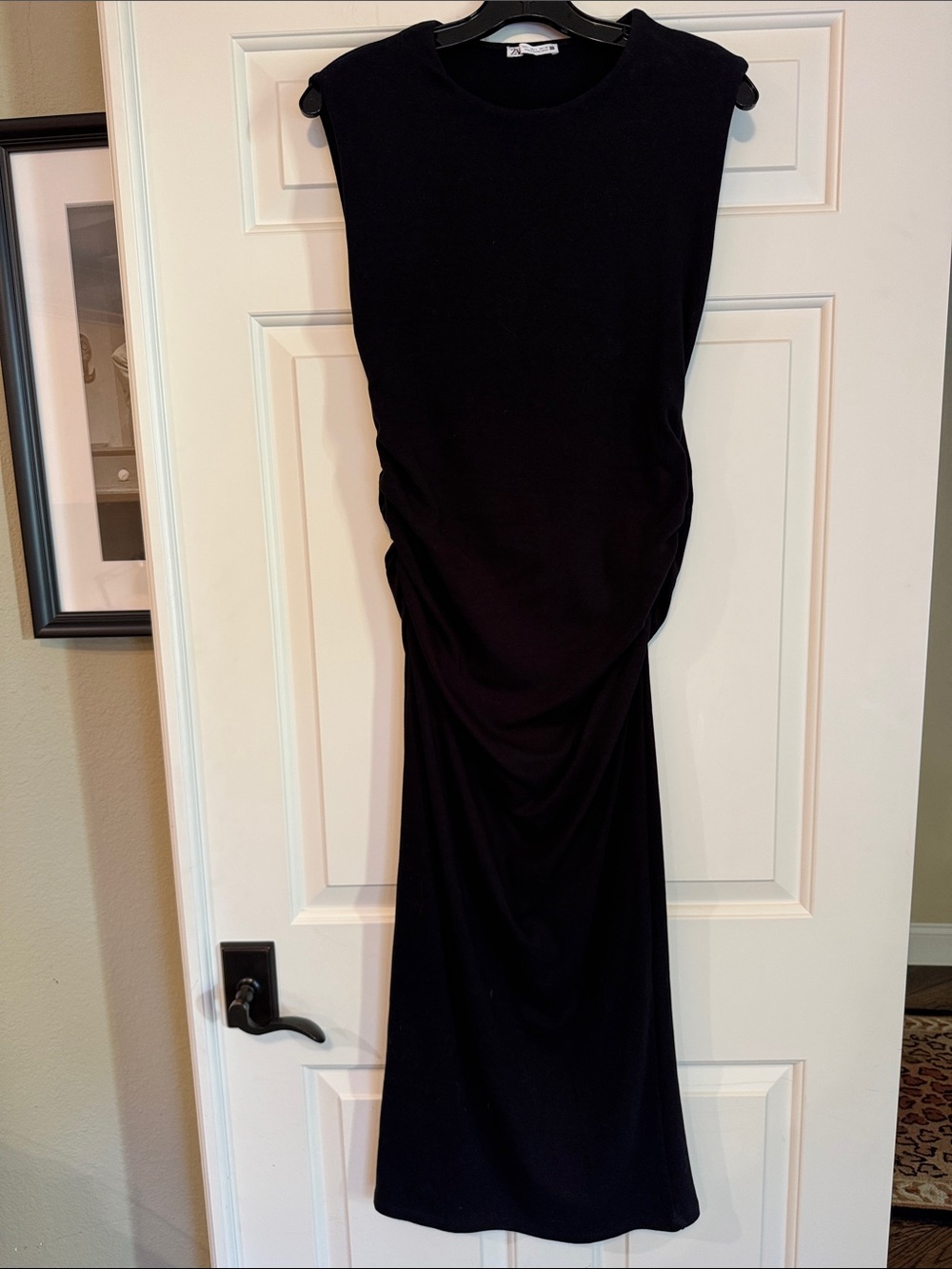 Zara Sleeveless Midi Dress
